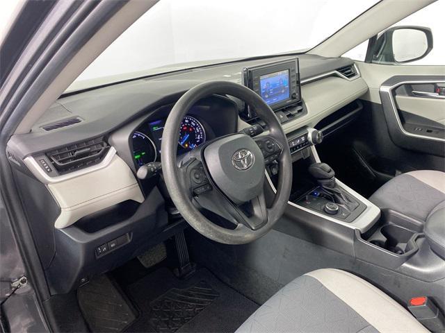 used 2020 Toyota RAV4 Hybrid car, priced at $28,000