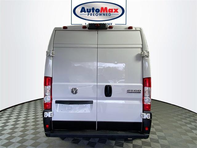 used 2023 Ram ProMaster 2500 car, priced at $32,999