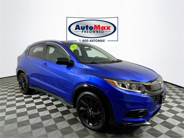 used 2022 Honda HR-V car, priced at $20,500