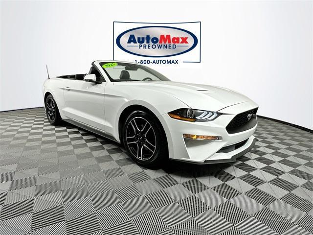 used 2023 Ford Mustang car, priced at $32,000