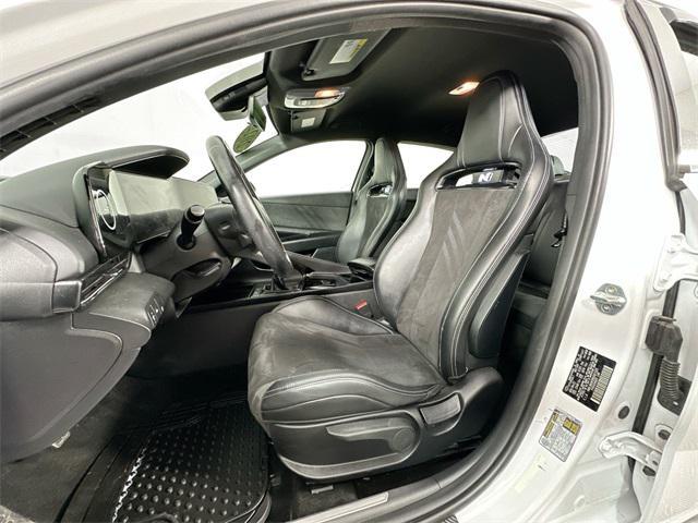 used 2022 Hyundai ELANTRA N car, priced at $27,500