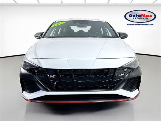 used 2022 Hyundai ELANTRA N car, priced at $26,500