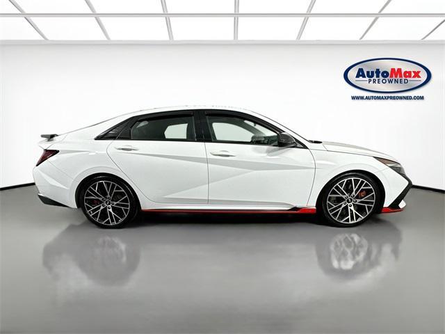 used 2022 Hyundai ELANTRA N car, priced at $26,500