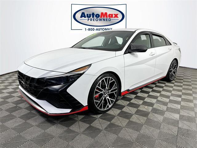 used 2022 Hyundai ELANTRA N car, priced at $27,500