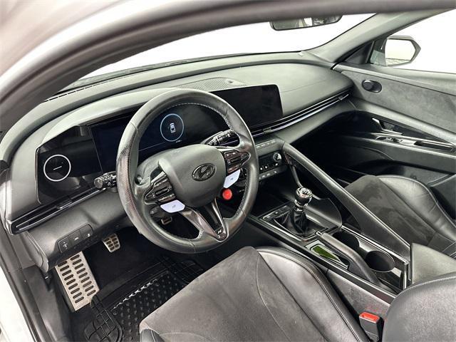 used 2022 Hyundai ELANTRA N car, priced at $27,500