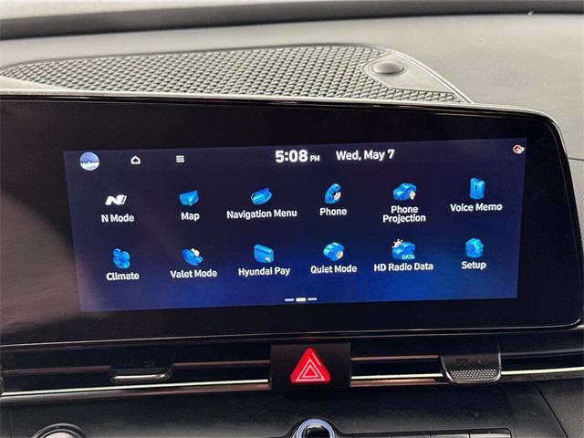 used 2022 Hyundai ELANTRA N car, priced at $27,500