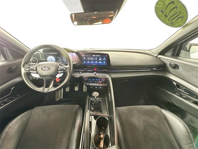 used 2022 Hyundai ELANTRA N car, priced at $27,500