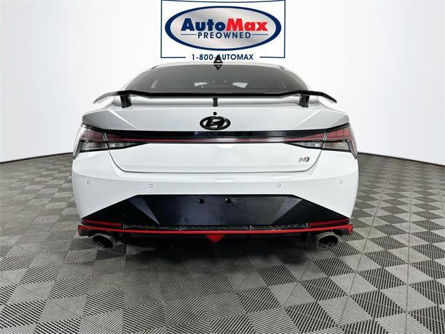 used 2022 Hyundai ELANTRA N car, priced at $27,500