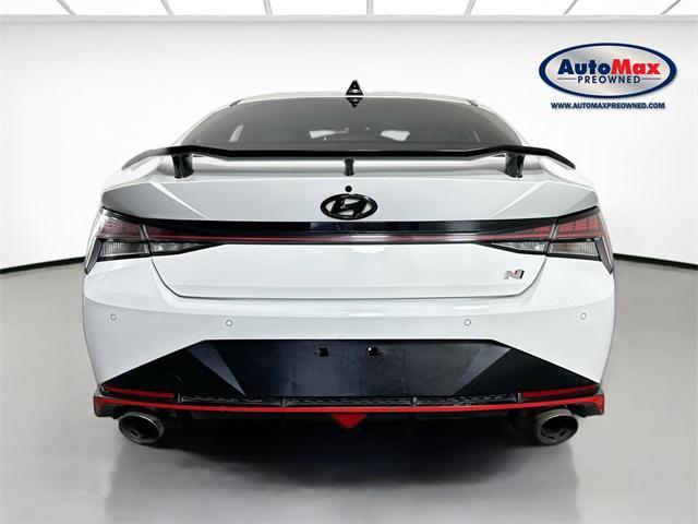 used 2022 Hyundai ELANTRA N car, priced at $26,500