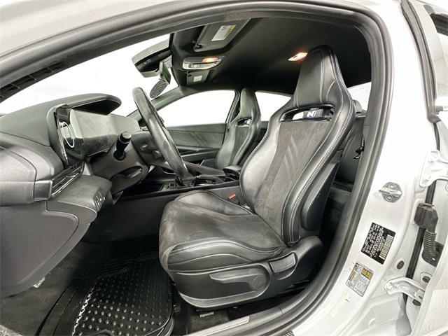 used 2022 Hyundai ELANTRA N car, priced at $26,500