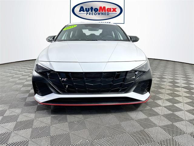 used 2022 Hyundai ELANTRA N car, priced at $27,500