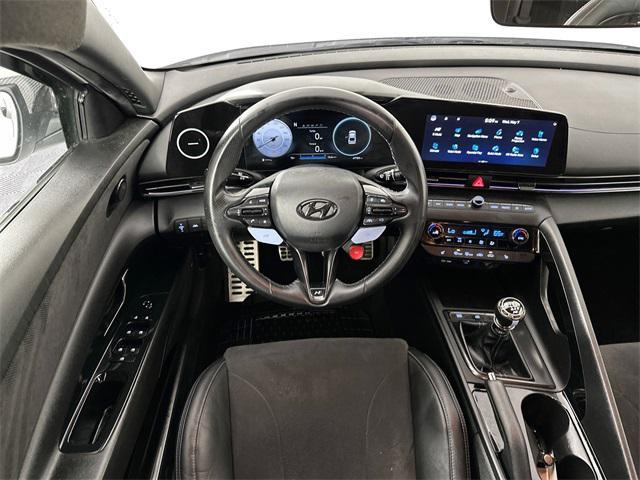 used 2022 Hyundai ELANTRA N car, priced at $26,500