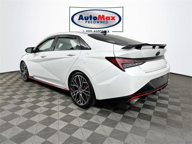 used 2022 Hyundai ELANTRA N car, priced at $27,500
