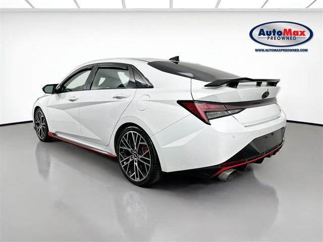 used 2022 Hyundai ELANTRA N car, priced at $26,500