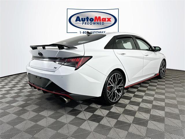 used 2022 Hyundai ELANTRA N car, priced at $27,500
