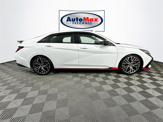 used 2022 Hyundai ELANTRA N car, priced at $27,500