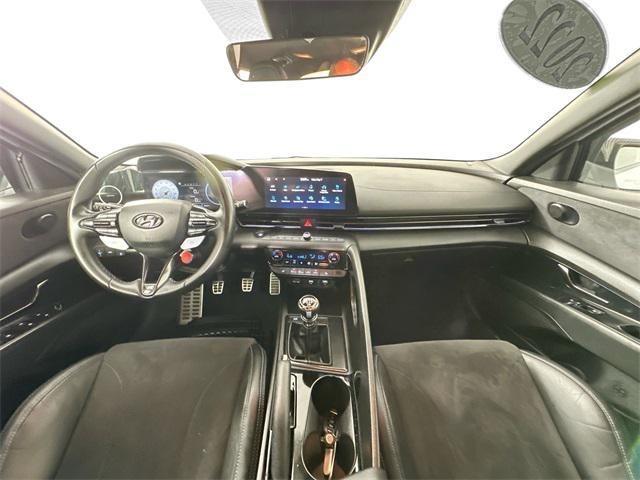 used 2022 Hyundai ELANTRA N car, priced at $26,500