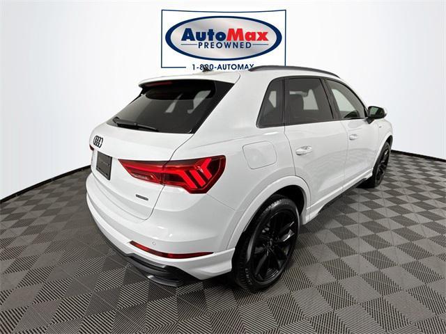 used 2022 Audi Q3 car, priced at $28,000