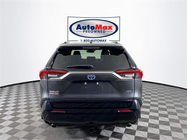 used 2022 Toyota RAV4 Prime car, priced at $39,500