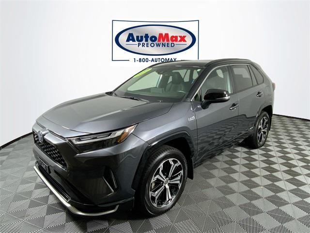 used 2022 Toyota RAV4 Prime car, priced at $39,500