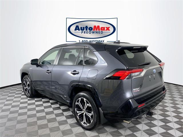 used 2022 Toyota RAV4 Prime car, priced at $39,500