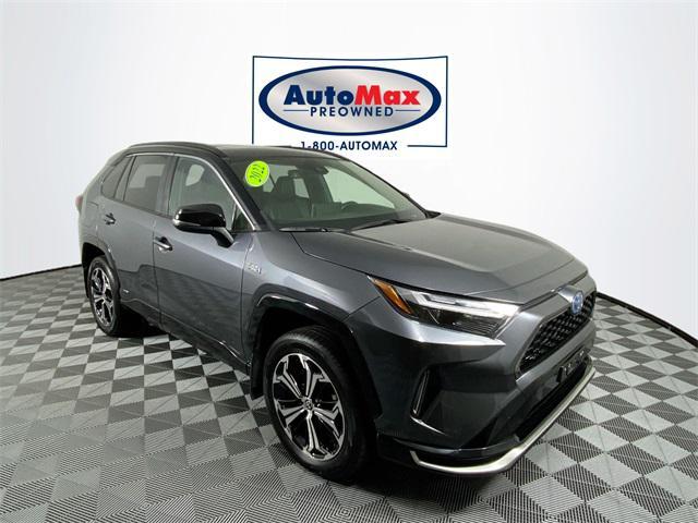 used 2022 Toyota RAV4 Prime car, priced at $39,500