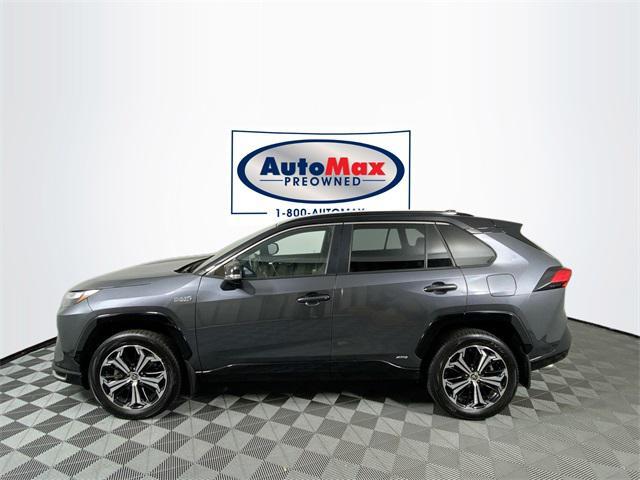 used 2022 Toyota RAV4 Prime car, priced at $39,500