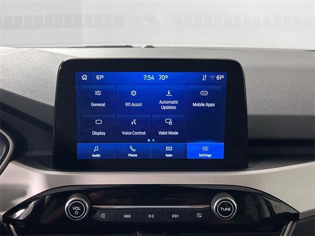 used 2022 Ford Escape car, priced at $20,500
