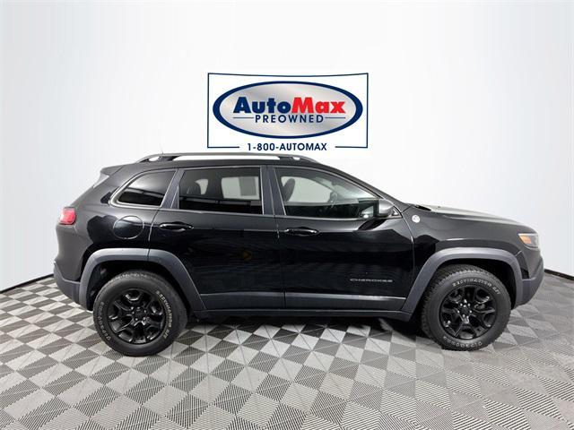 used 2019 Jeep Cherokee car, priced at $19,999