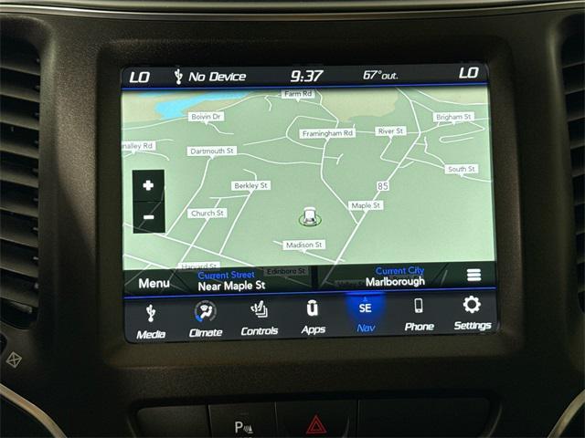 used 2019 Jeep Cherokee car, priced at $19,999