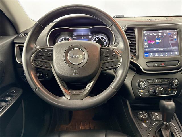 used 2019 Jeep Cherokee car, priced at $19,999
