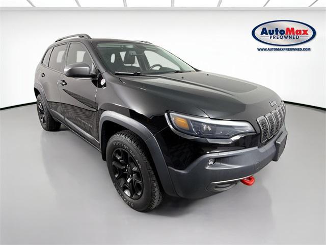 used 2019 Jeep Cherokee car, priced at $19,000