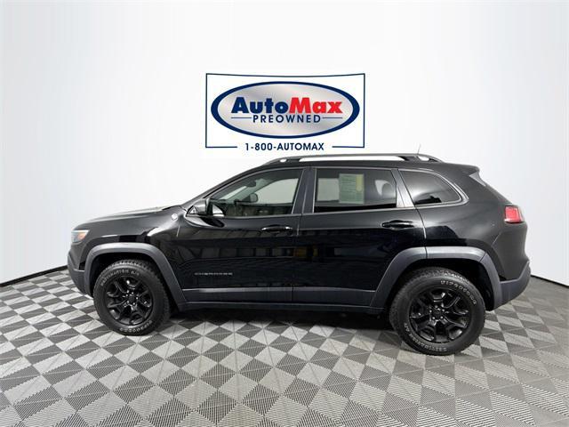 used 2019 Jeep Cherokee car, priced at $19,999