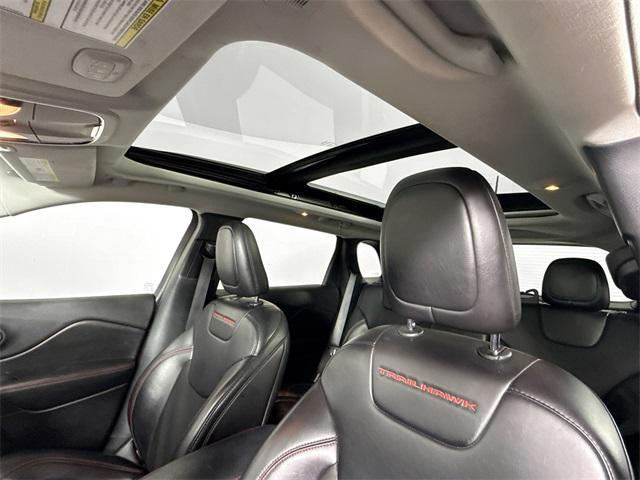 used 2019 Jeep Cherokee car, priced at $19,999