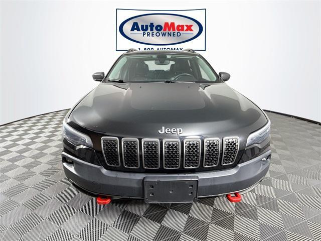 used 2019 Jeep Cherokee car, priced at $19,999