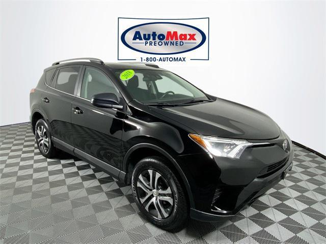 used 2018 Toyota RAV4 car, priced at $21,000