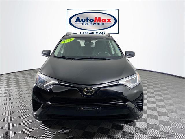 used 2018 Toyota RAV4 car, priced at $20,500