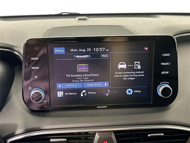 used 2022 Hyundai Santa Fe car, priced at $23,000