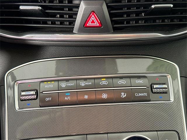 used 2022 Hyundai Santa Fe car, priced at $23,000