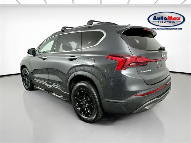 used 2022 Hyundai Santa Fe car, priced at $23,000