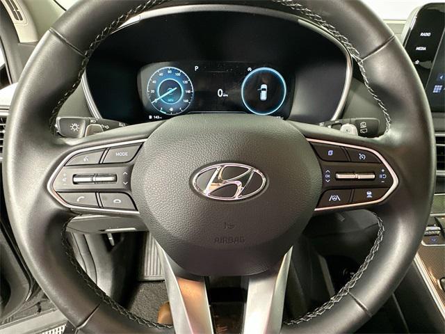 used 2022 Hyundai Santa Fe car, priced at $23,000