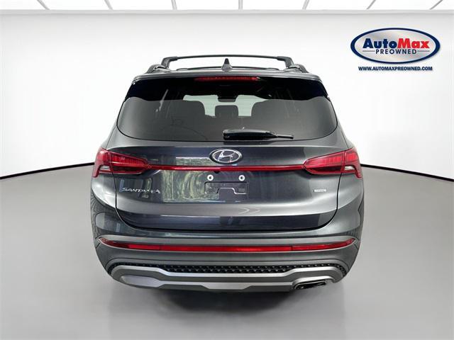 used 2022 Hyundai Santa Fe car, priced at $23,000