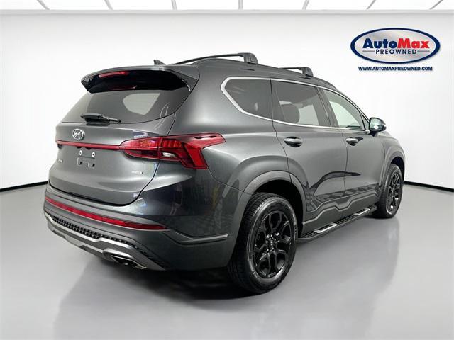 used 2022 Hyundai Santa Fe car, priced at $23,000