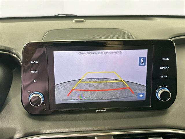 used 2022 Hyundai Santa Fe car, priced at $23,000