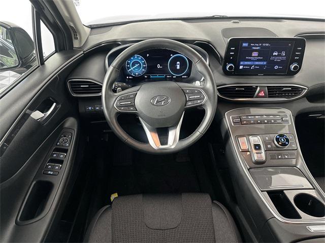 used 2022 Hyundai Santa Fe car, priced at $23,000