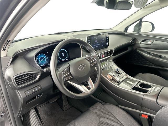 used 2022 Hyundai Santa Fe car, priced at $23,000