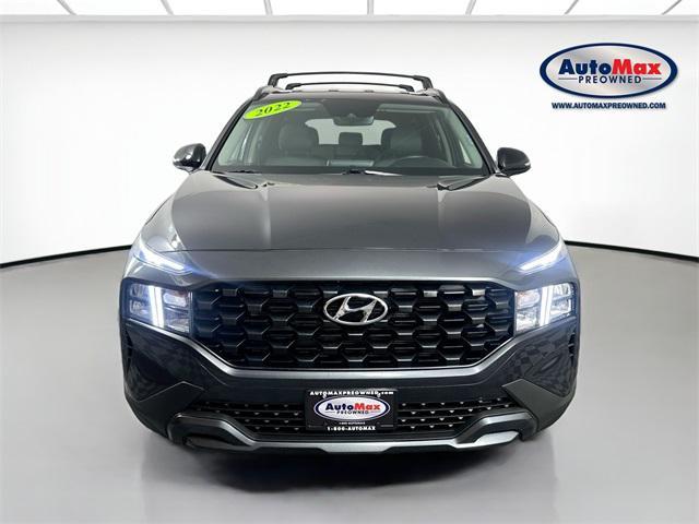 used 2022 Hyundai Santa Fe car, priced at $23,000