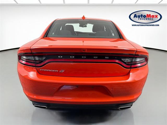 used 2021 Dodge Charger car, priced at $22,500