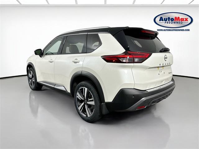 used 2023 Nissan Rogue car, priced at $27,000