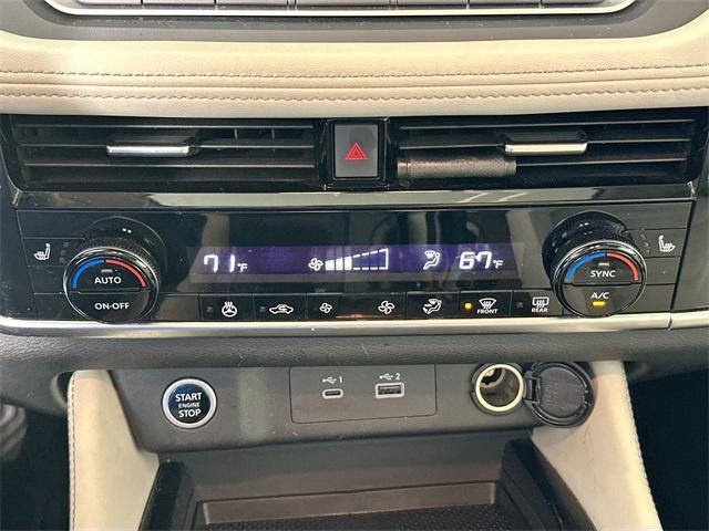 used 2023 Nissan Rogue car, priced at $27,000